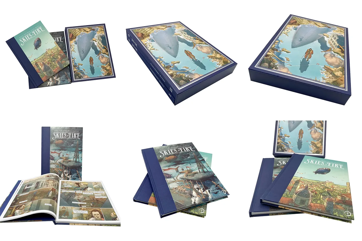 Erstellen Sie eine luxuriöse Sammlung von Comic -Welt! Neues Comic -Set mit exquisiter Außenbox gestartet