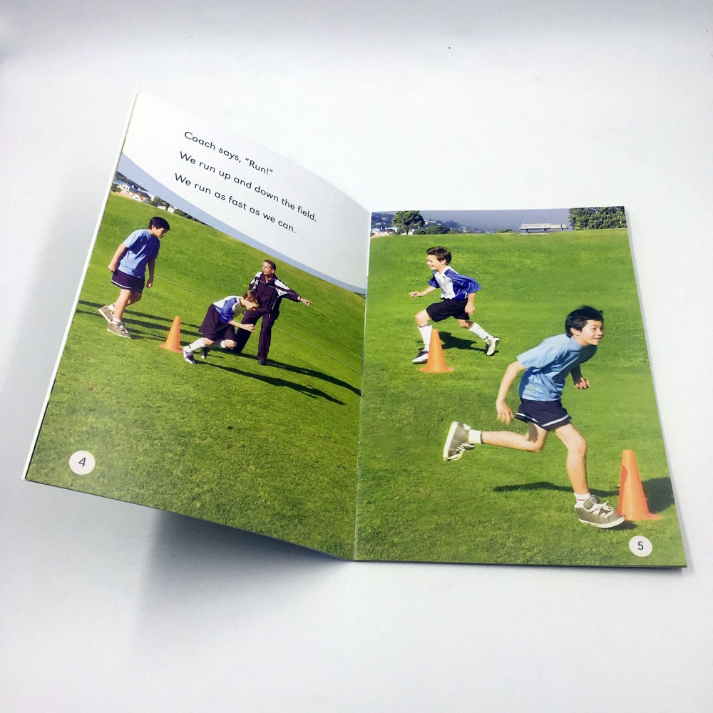 Kinderheft Guide Book Druck