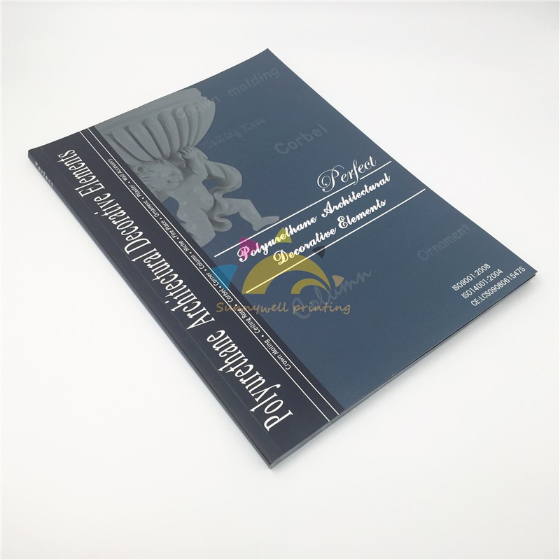 Unternehmensproduktkatalogdruck