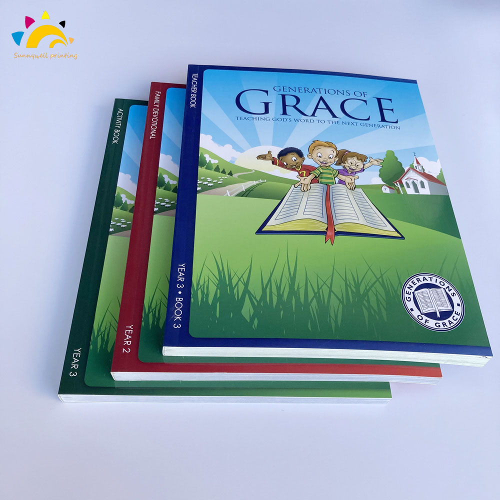 Grace of Generation Education Book Druckfabrik