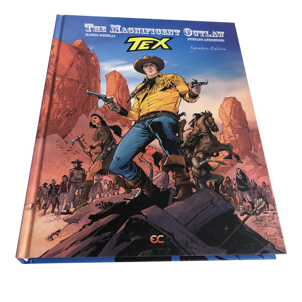 Hardback -Binding -Hardcover -Comic -Drucker, Aldult Comic -Druck China