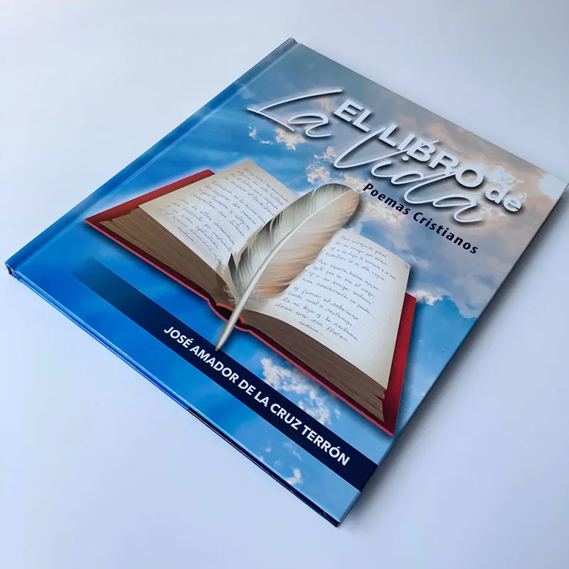 Hardcover Religions Novel Books Printing