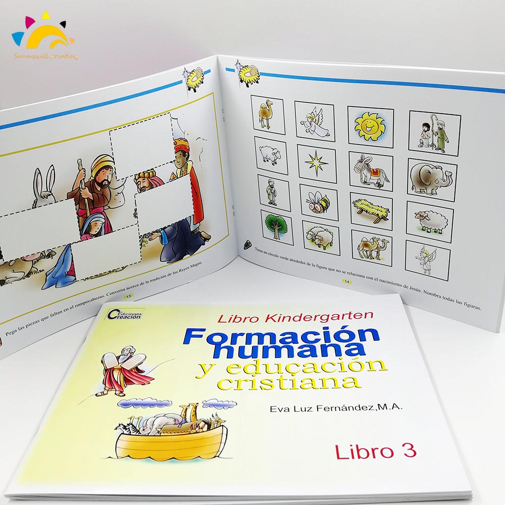 Kindergärtner Bildungsbuch Direkter Druckfabrik