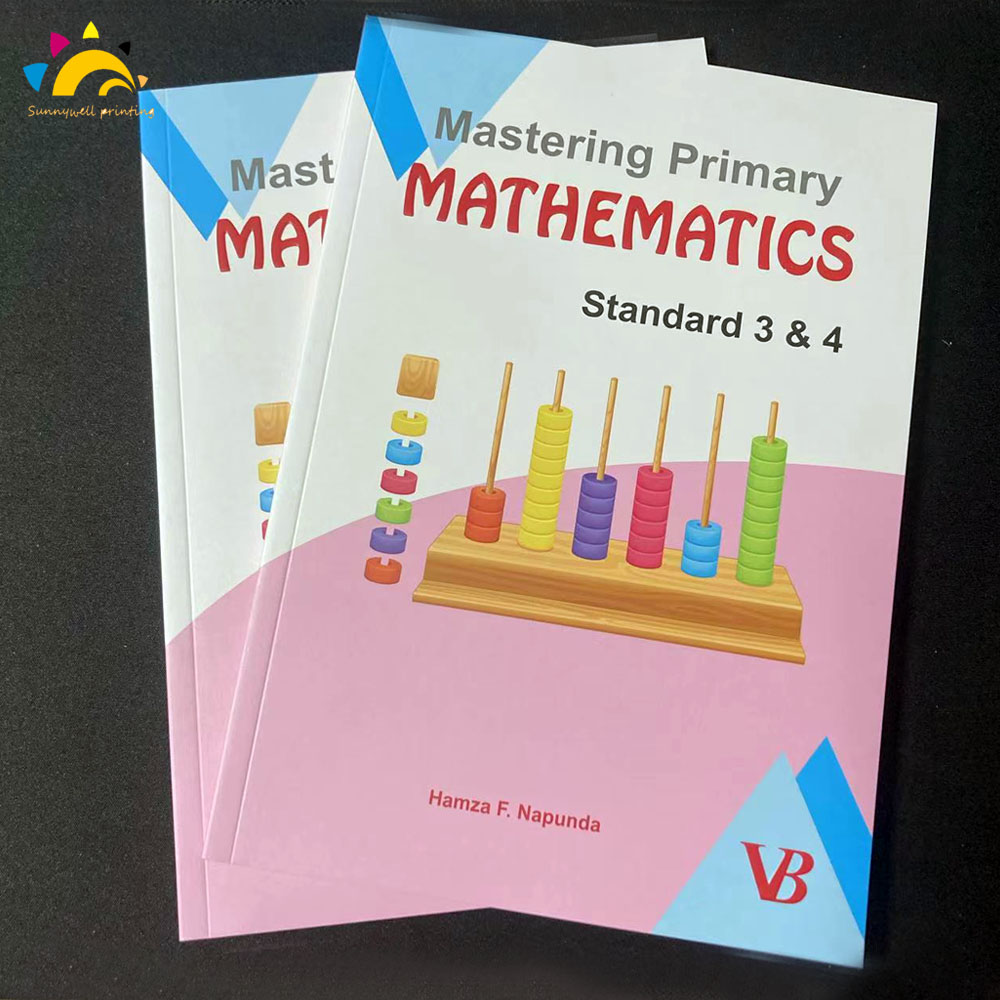 Mathematikbuch MathMatic Training Book Direktdruckfabrik