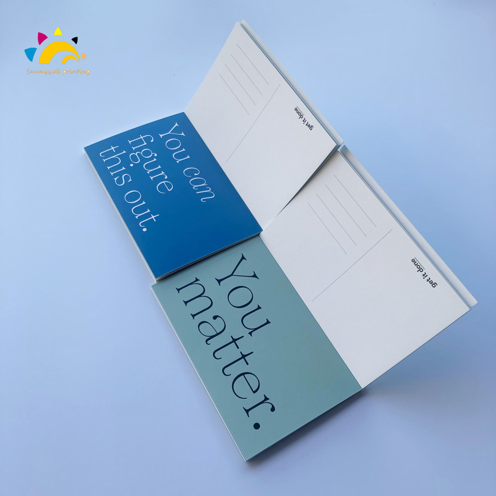 Post -Kartenbuch -Drucken Tränen von Postkartenbuch
