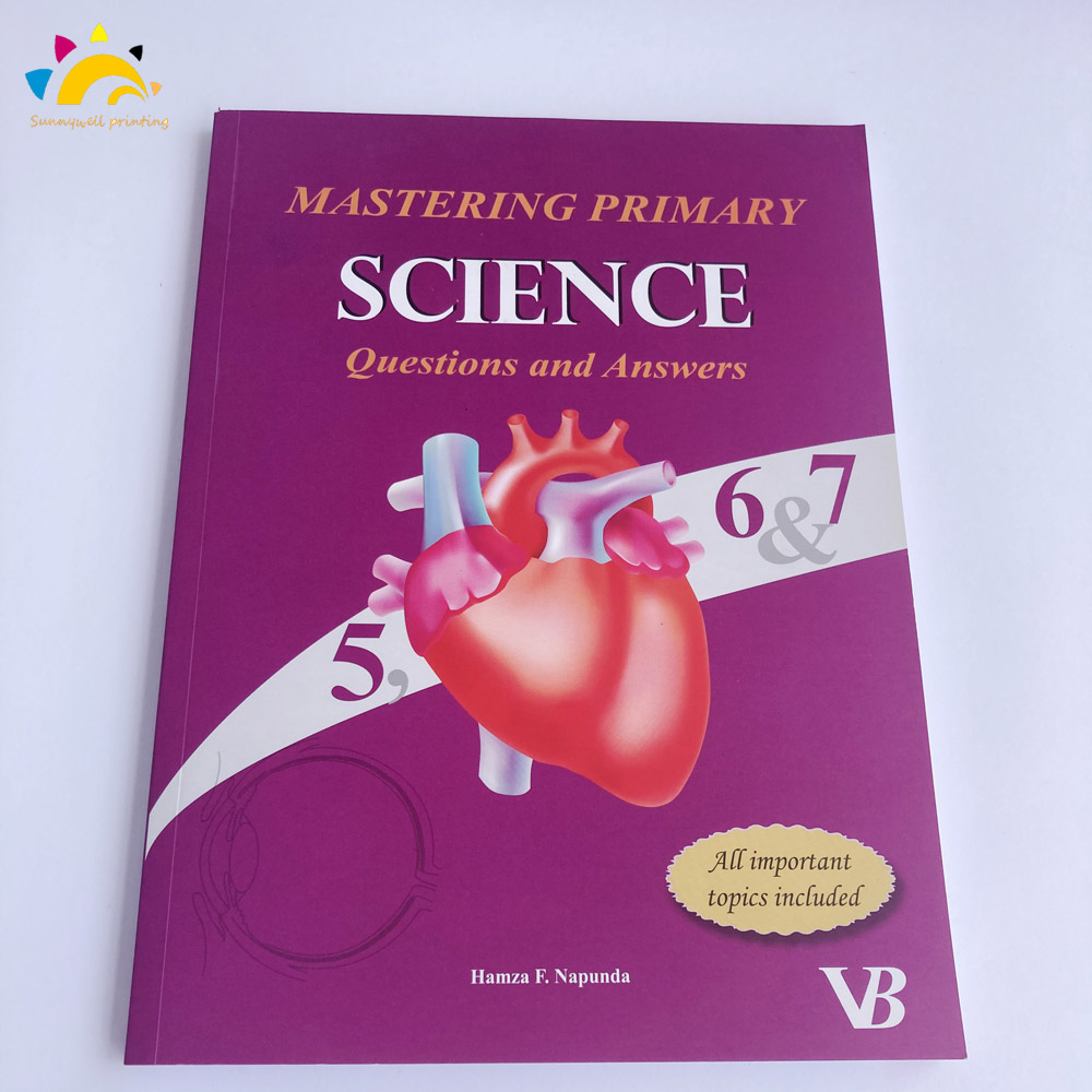 Science -Training -Buch Direktdruckfabrik