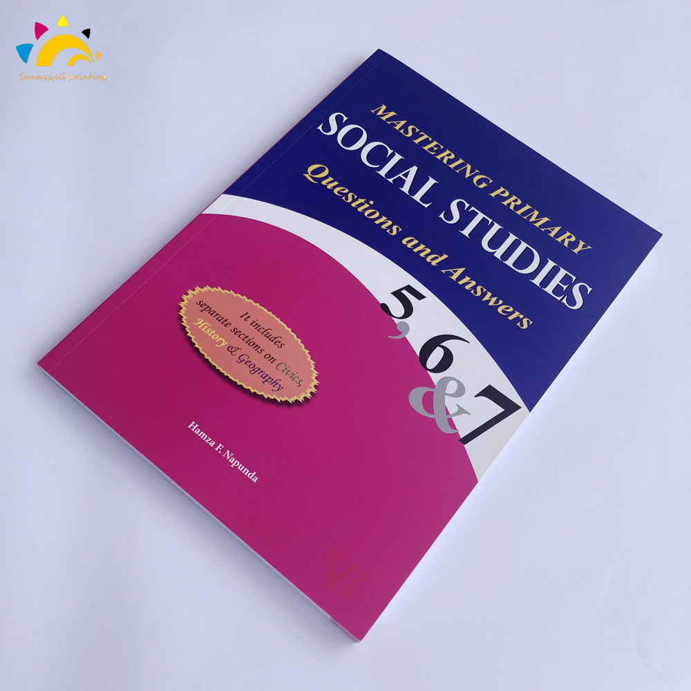 Social Study Ercise Book Direktdruckfabrik